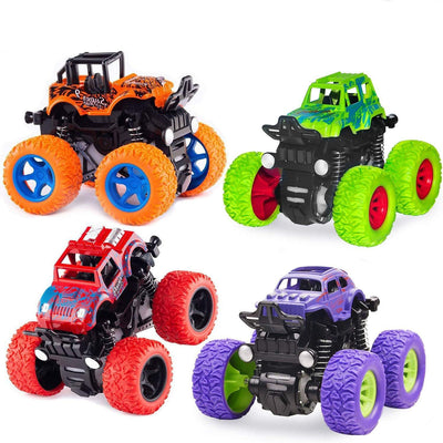 Off-road vehicle toy super durable climbing car model nostalgic four-wheel drive toy car artificial