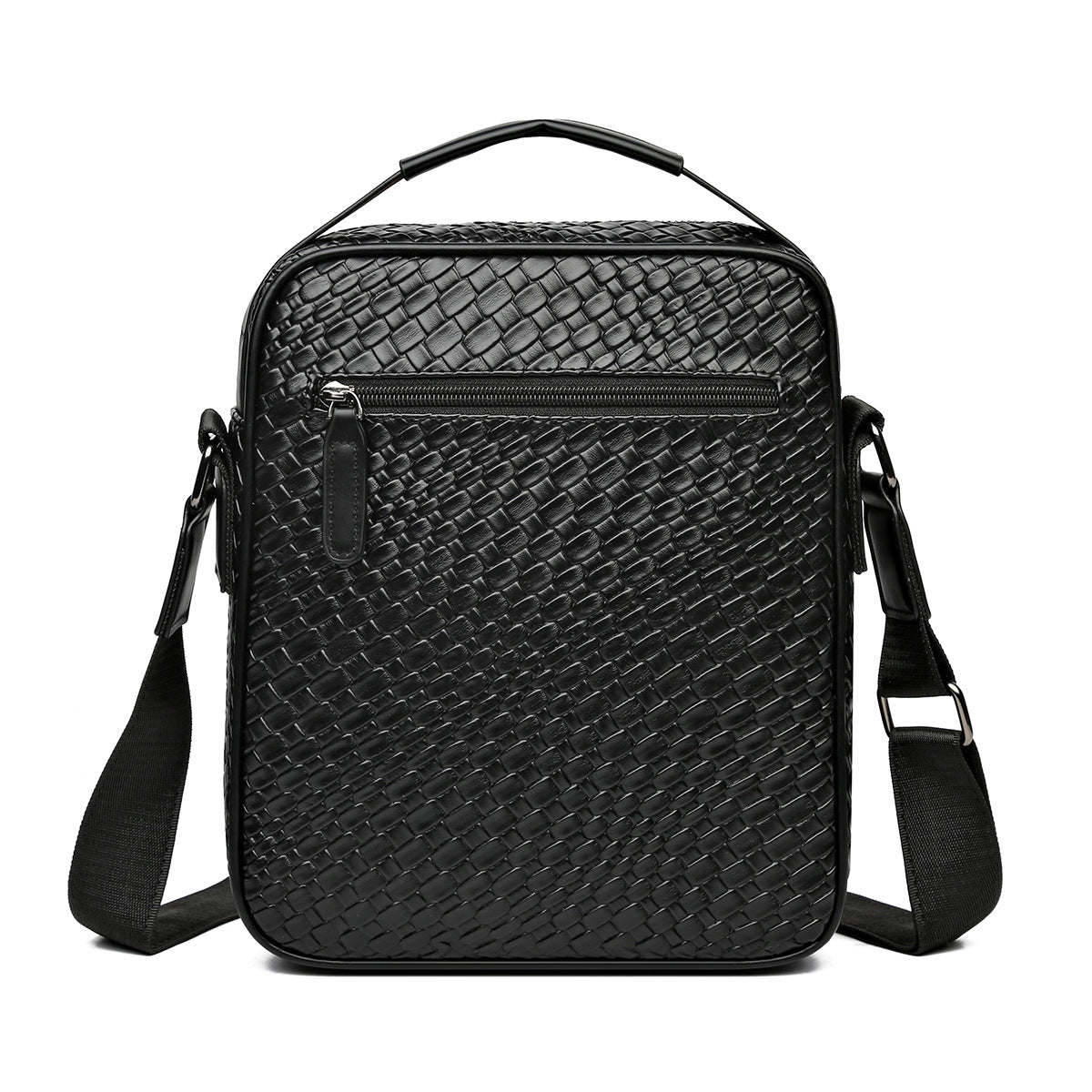 New Men's Fashion Casual Breast Bag Versatile Trend Portable Commuter Shoulder Bag Outdoor Travel Waterproof Messenger Bag