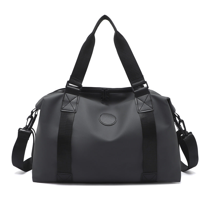 New short-distance lightweight travel bag, men's and women's large-capacity wet and dry separation fitness bag, trendy wear-resistant hand luggage bag