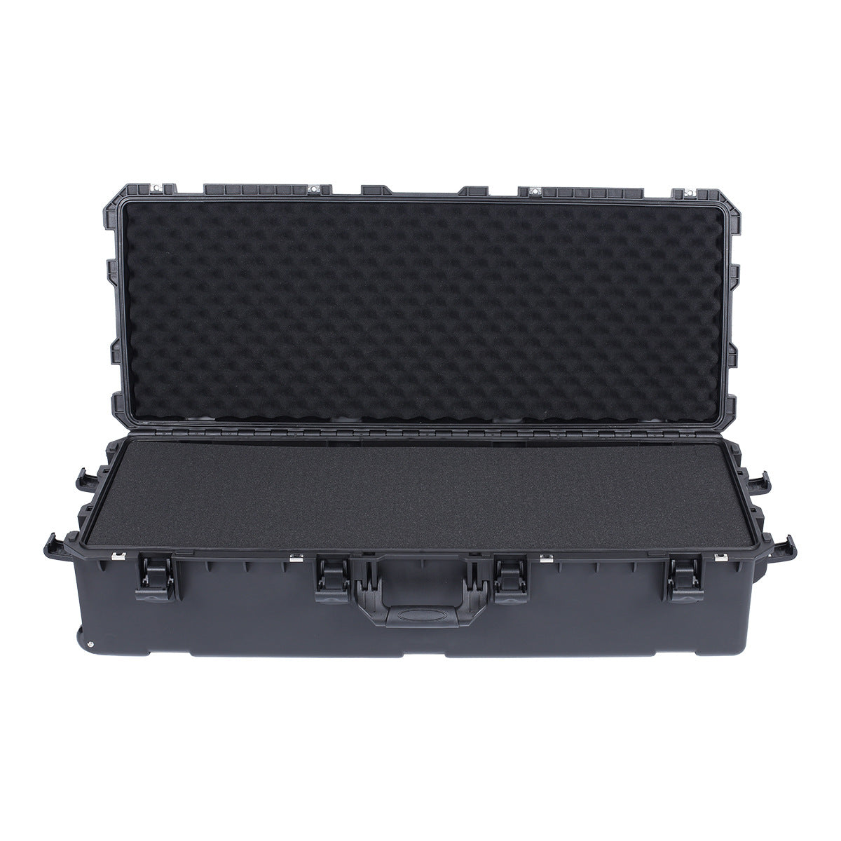 Roof protective case Long plastic portable tool box Fishing rod storage case Equipment instrument case Off-road long case