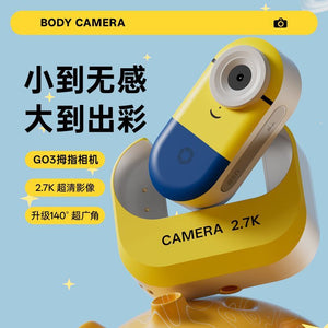 Thumb cycling action camera hd action camera motorcycle electric vehicle vlog recorder pet