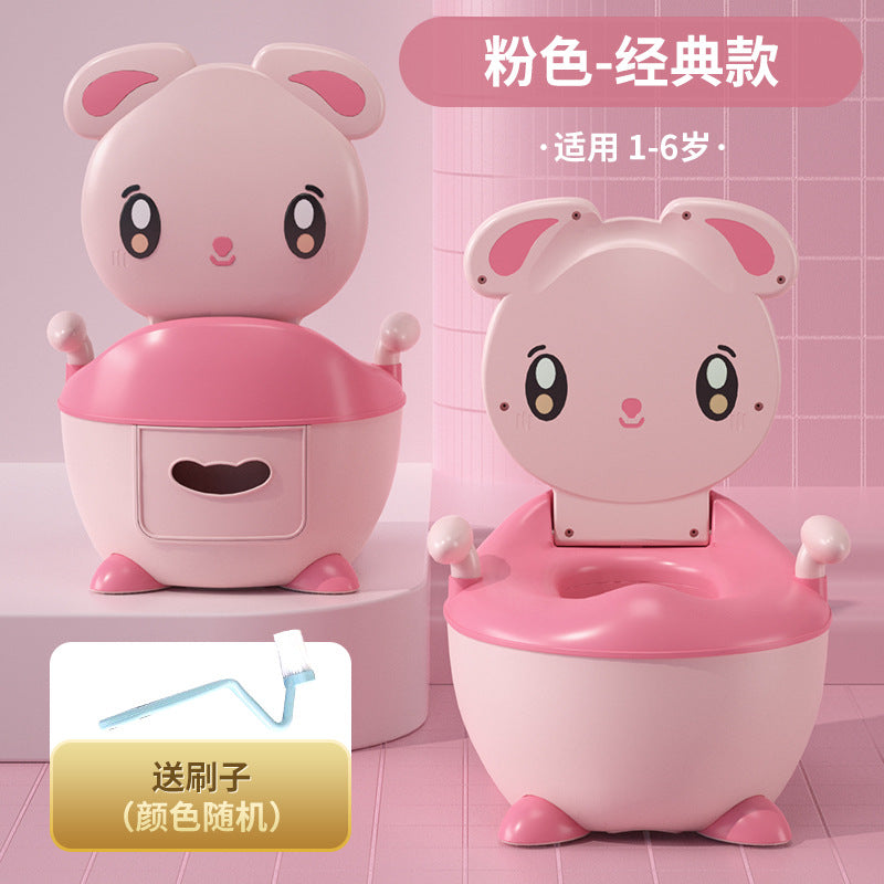 Children's toilet toilet, boys, girls, babies, infants and toddlers special training toilet, household stool bucket, urinal stool