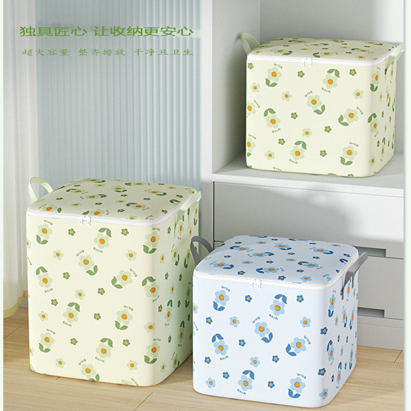 Quilt storage bag Large capacity waterproof and moisture-proof sorting clothes clothing luggage moving bag quilt storage bag