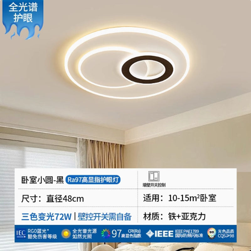 Zhongshan bedroom ceiling light led simple atmosphere living room light Nordic creative dining room chandelier master bedroom eye protection light