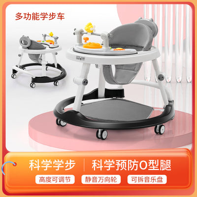 Baby walker - anti-o-leg, multifunctional, anti-tip, unisex - dropshipping available