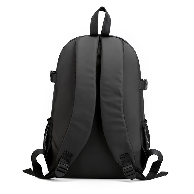 Cross-border new trend backpack men's casual anti-splashing travel bag computer bag backpack student schoolbag men's bag