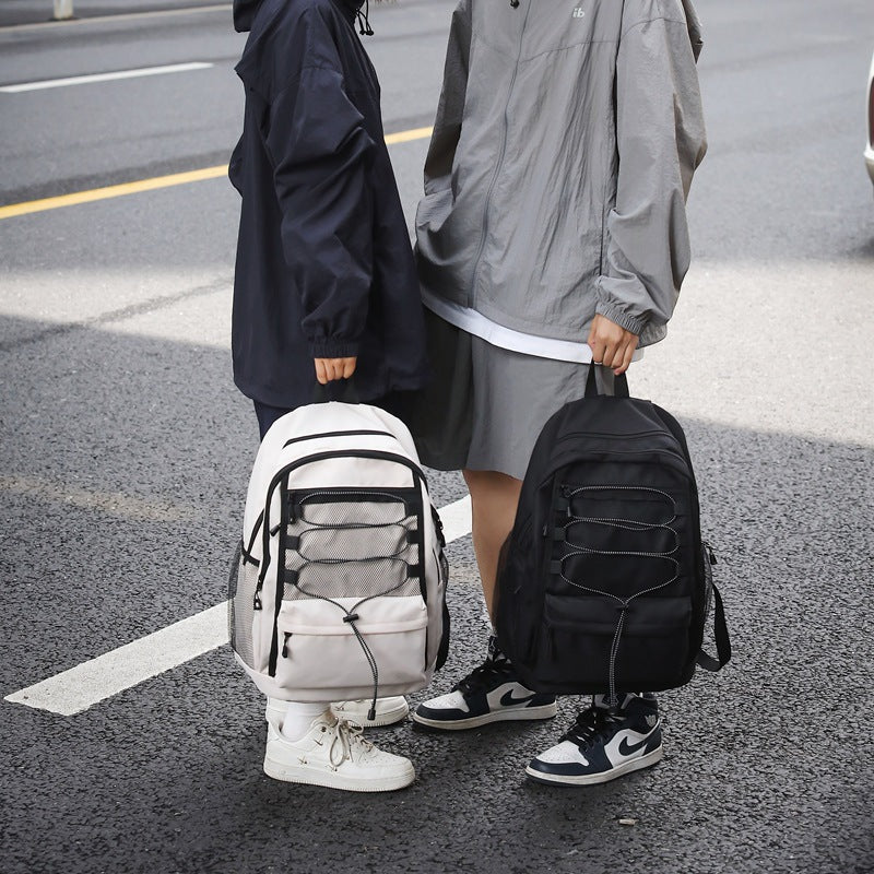 New travel backpack, gender-free couple leisure bag, ultra-light student schoolbag, the same backpack for men and women