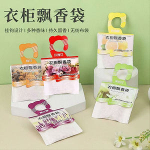 Wardrobe hanging sachet lavender deodorizing car aromatherapy floral fragrance bedroom shoe cabinet fragrance sachet long-lasting fragrance