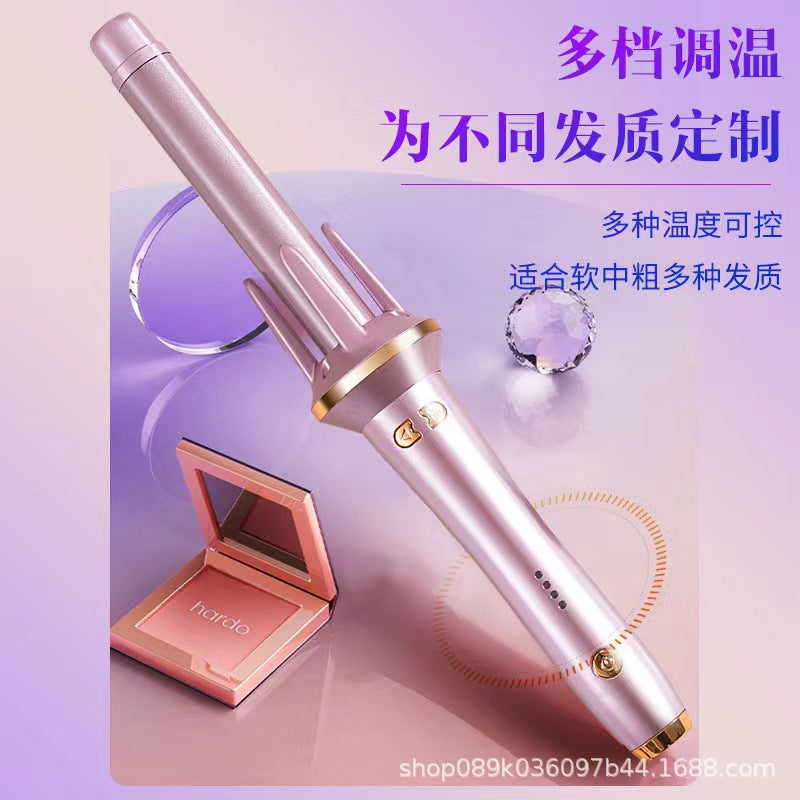 Automatic curling iron  source manufacturer 28mm lazy curly hair negative ion perm large curl big waves do not hurt hair