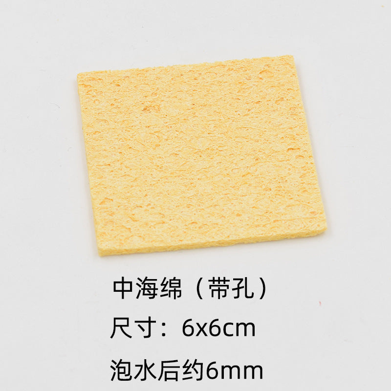 (whole package) wood pulp cotton manufacturer 936 welding table soldering iron special whole package for sale soldering iron head cleaning sponge, thickness 6MM