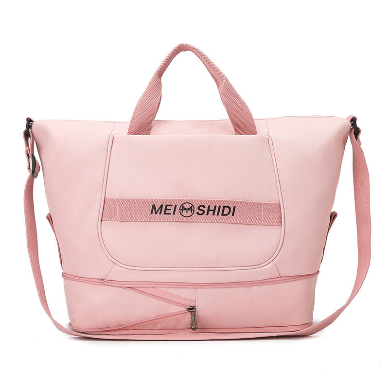 Cross-border yoga fitness cloth bag new handbag bag outdoor light daily commute shoulder messenger bag wholesale anti