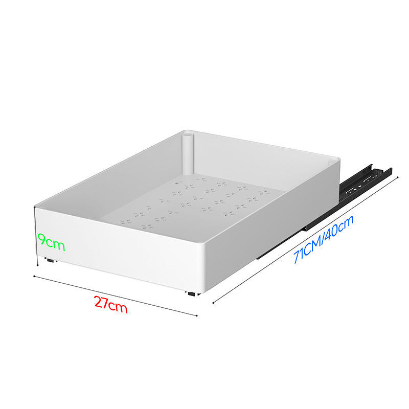Pull-out cabinet Layered storage rack Pull-out kitchen sink Pull-out basket rack No punching sink rack