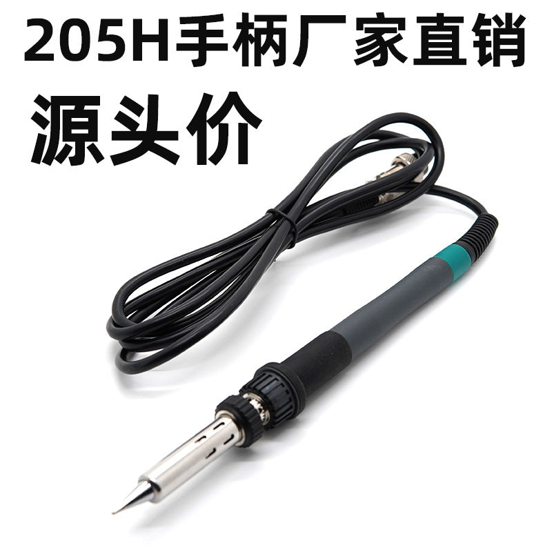 205H high frequency welding table handle 205 soldering iron handle constant temperature 150 high power electric soldering iron accessories