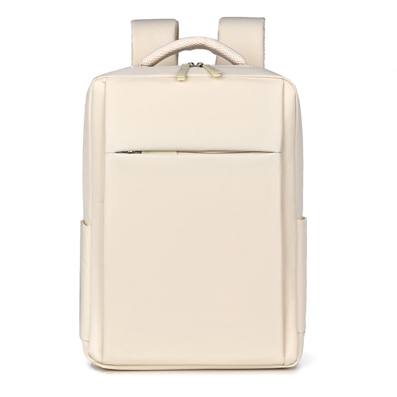 New multifunctional computer bag trendy fashion wear-resistant layered storage casual backpack commuter travel student schoolbag