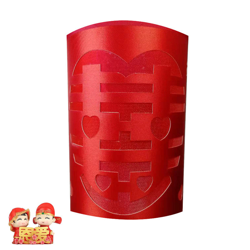 Wedding table lamp, wedding new room bedroom bedside lamp led night light creative lamp simple modern gift lamp warm