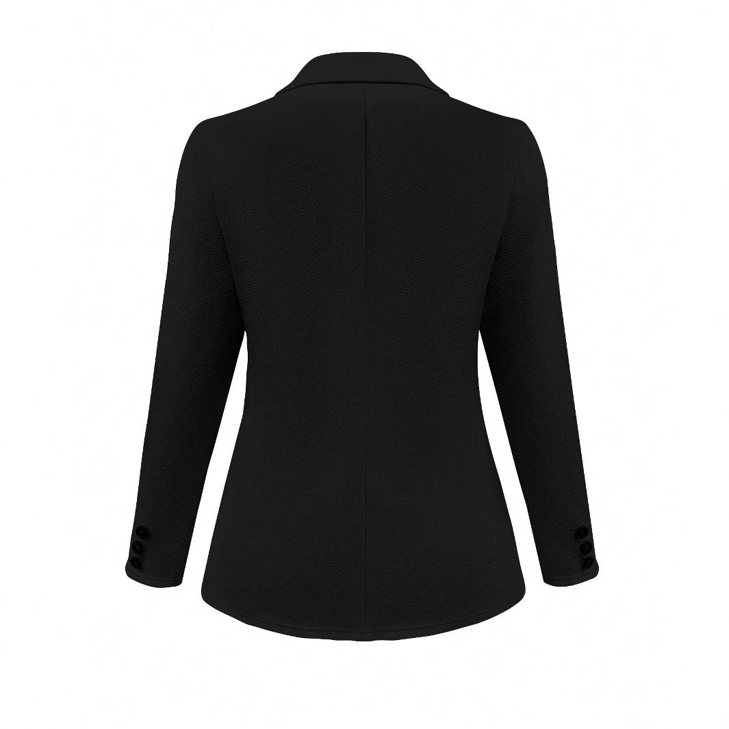 European and American  fashion cardigan, solid color slim-fitting small suit long sleeves, spot supply