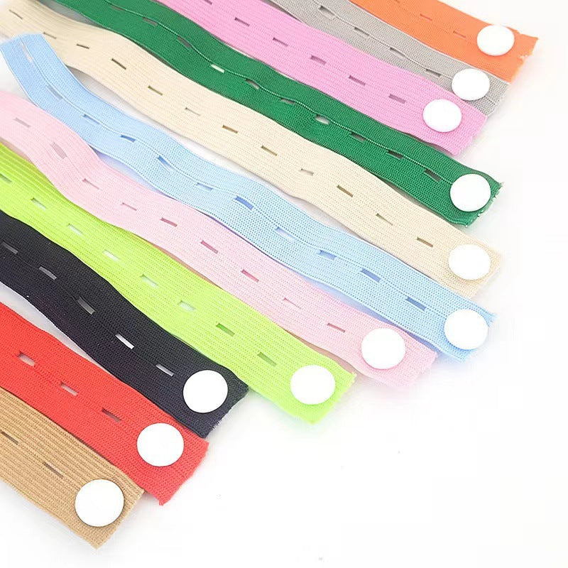 pull-up roll lazy folding clothes storage artifact pants sweater classification storage finishing binding elastic belt