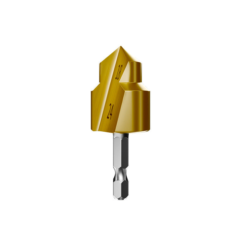 Baolian hexagonal drill PPR lifting drill bit special reamer for water pipe four-quarter-six pipe repair opening rotor