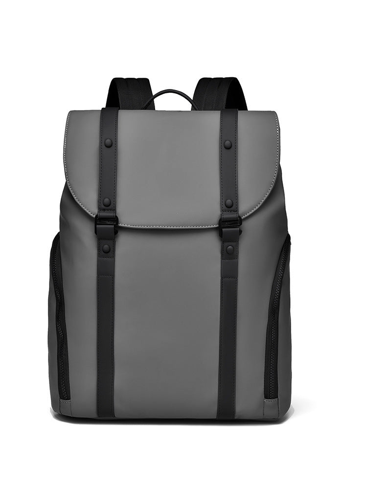 Shoulder bag men travel to work commuter computer bag fashion rhombus backpack college student schoolbag men, trendy high sense