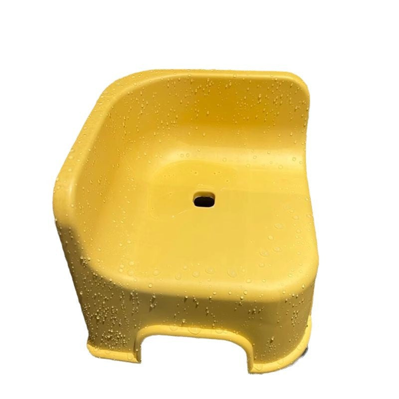 Child bath seat beach stool household adult baby stool seat low stool child stool pad foot pedal