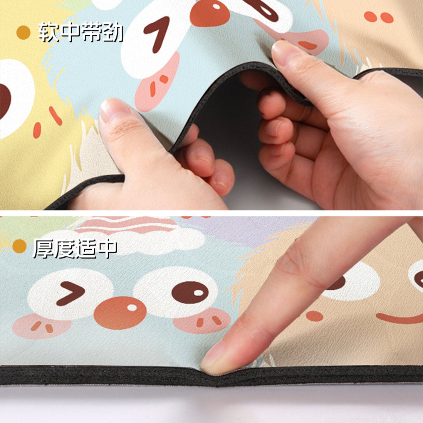 Soft diatom mud toilet floor mat bathroom absorbent non-slip mat cartoon toilet door mat toilet bathroom bathroom bathroom