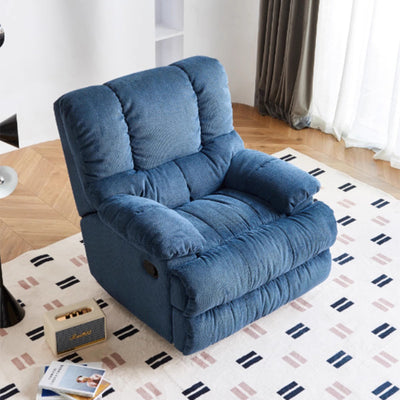 Multifunctional space-saving swivel recliner sofa chair - perfect for small spaces, first-class comfort, and convertible to a bed