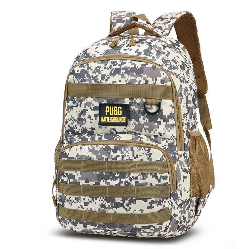 Source Manufacturer Outdoor Tactical Sports Travel Backpack Large Capacity Convenient Anti-splash and Wear-resistant Mountaineering Bag Hiking Backpack