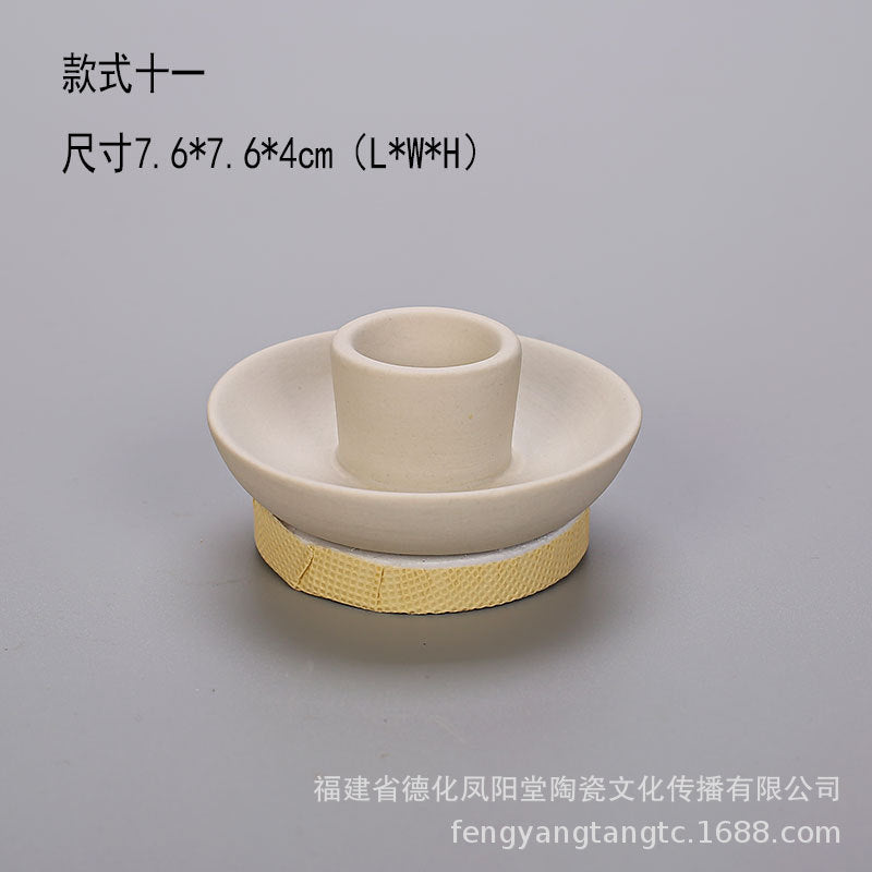 陶瓷烛台北欧IN风简约桌面摆件玻璃储蓄罐烛光晚餐干花密封罐装饰