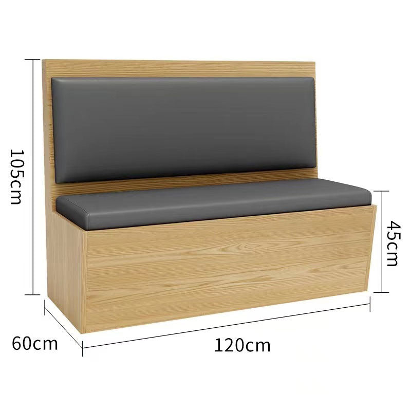 Buffet restaurant barbecue skewers hot pot table induction cooker integrated table and chairs, restaurant barbecue shop table card seat sofa