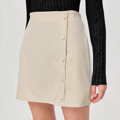 Pre-sale 9297# cross-border foreign trade women's clothing fashionins new arrivalelegantelegance corduroy skirt