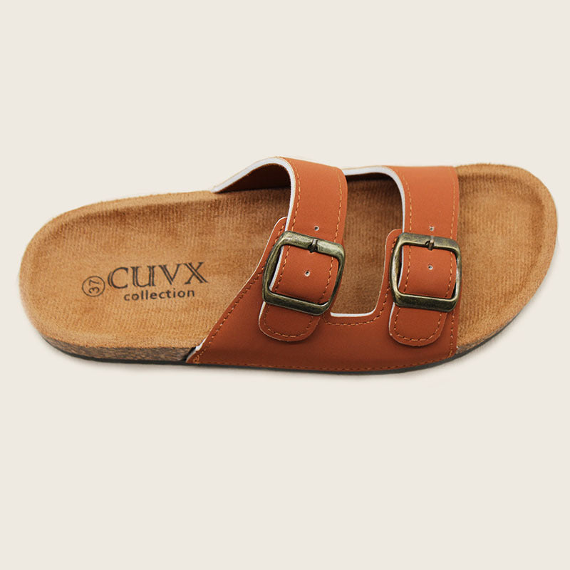 Summer Soft-soled Women's Shoes Birkenstocks Fashion Leather Buckle Women's Spot Wholesale Shoes