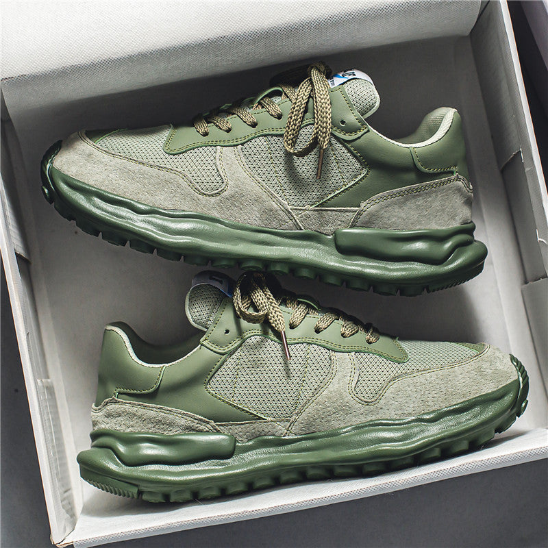 New men's shoes autumn Waffle Port trendy shoes niche trendy brand sports shoes platform Forrest Gump dad shoes men's generation