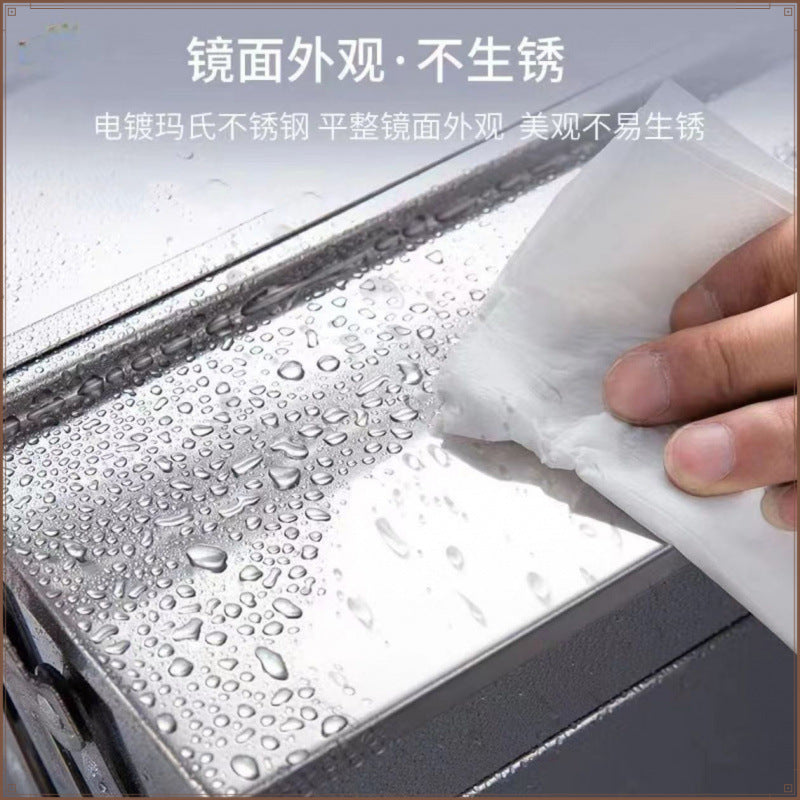 Stainless Steel Toolbox Large Hardware Portable Storage Box Industrial Electrician Household Storage Box Multifunctional Car