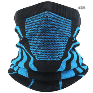 Winter warm windproof face mask cycling face cover neck gaiter skiing cold weather outdoor sports hiking ear protection neck warmer gear