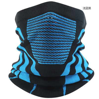 Winter warm windproof face mask cycling face cover neck gaiter skiing cold weather outdoor sports hiking ear protection neck warmer gear