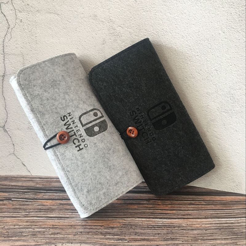Portable soft bag switchlite storage bag suitable for Nintendo switchOLED storage bag  wholesale