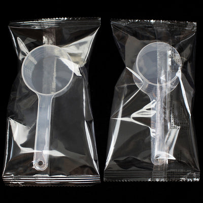 Plastic measuring spoon 50ml - measuring spoon for mask powder, fertilizer, feed, laundry detergent - pp material, high quality - holds 50 grams of water