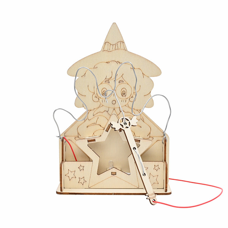 New Crossfire Primary School Students Science and Technology Small Production STEAM Physics Classroom Science Small Experiment Teaching Aids Material Package