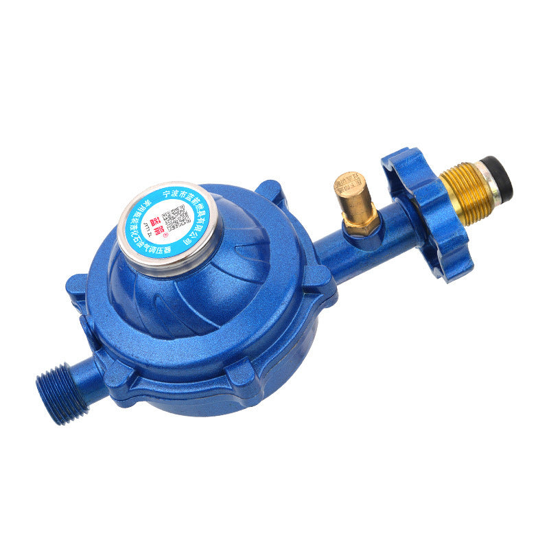 One piece is sent on behalf of the national standard liquefied gas pressure reducing valve, gas tank explosion-proof self-closing safety valve, gas tank household pressure reducing valve