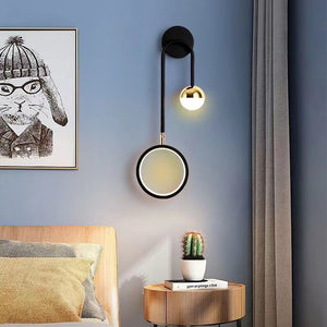 New arrival modern casual master bedroom wall lamp wall bedside creative fashion scandinavianaccessible luxurypopular corridor background wall
