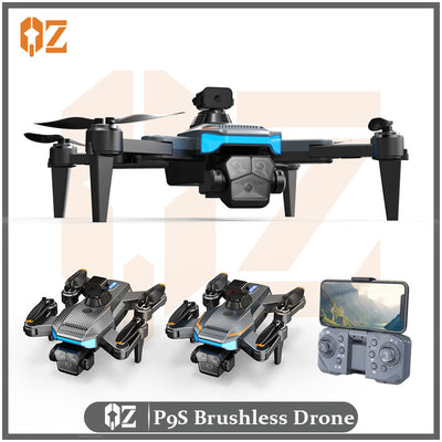 new product p9s drone - brushless motor, quadcopter, hd aerial photography, obstacle avoidance, remote control aircraft toy