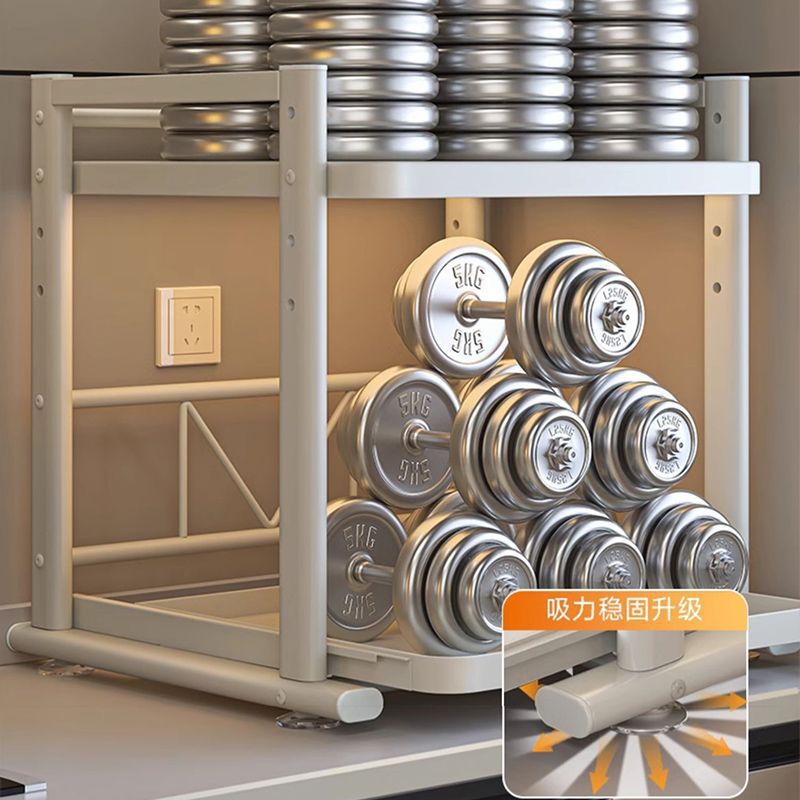 Pull-out rice cooker rack, kitchen microwave oven bracket, countertop, multi-functional electrical appliance, pot, oven storage rack.