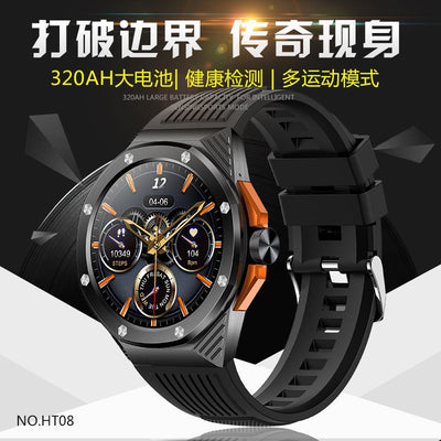 Smart waterproof watch - premium edition: bluetooth calling, health monitoring, nfc, bestselling multifunctional sports watch