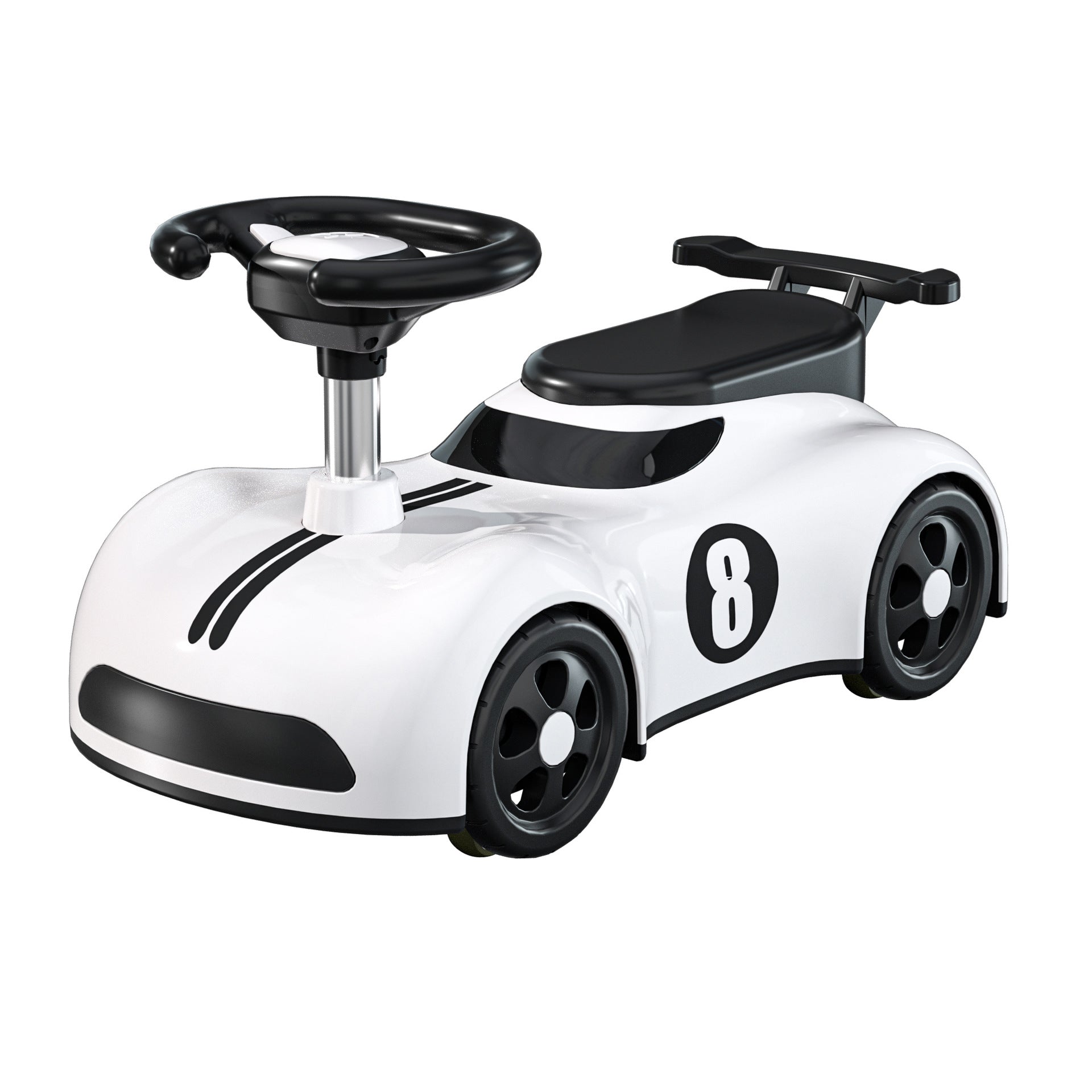 New children's scooter 3-7 year old boys and girls can take a four-wheeled silent yo-yo car to prevent rollover New Year's gift