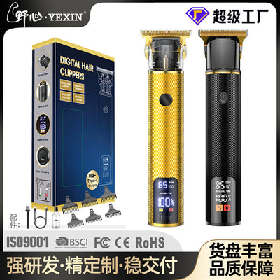 t9 special waterproof knurled engraving electric hairdressing machine oil head electric clipper electric clipper bald head handy gadget