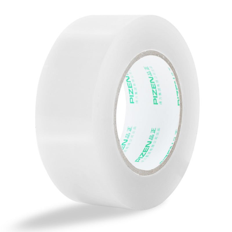 Deli 33177A transparent wide tape express packing tape 4.5cm large roll sealing tape sealing tape wholesale