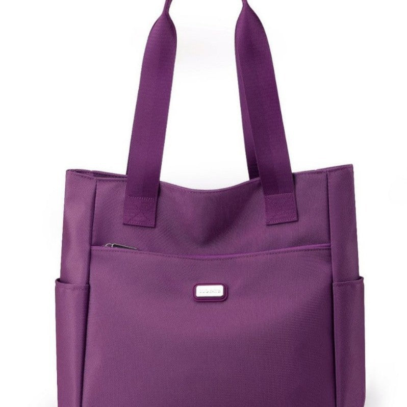 New fashion tote bag large capacity canvas bag handbag high sense commuting shoulder bag Oxford cloth bag