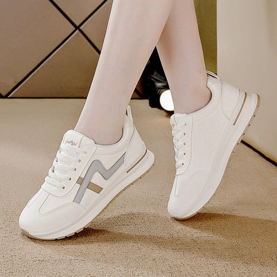 2025 autumn new arrivals: breathable, versatile, chunky sole casual lightweight athletic shoes - women's agnes shoes & dad shoes
