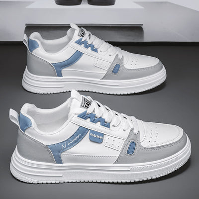 Spring men's shoes 2025 new lightweight versatile sneakers soft sole non-slip casual running shoes men's travel shoes