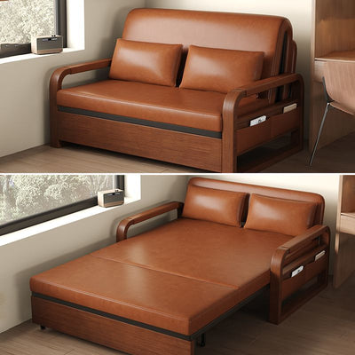 Sofa bed foldable dual-purpose 2026 new arrival living room balcony small apartment single bed multifunctional sofa retractable bed